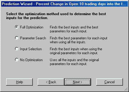 Мастер прогноза - оптимизация индикаторов